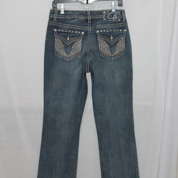NWT Code Bleu Annette Boot Cut Jeans, Sz 6/27 - Picture 9 of 15
